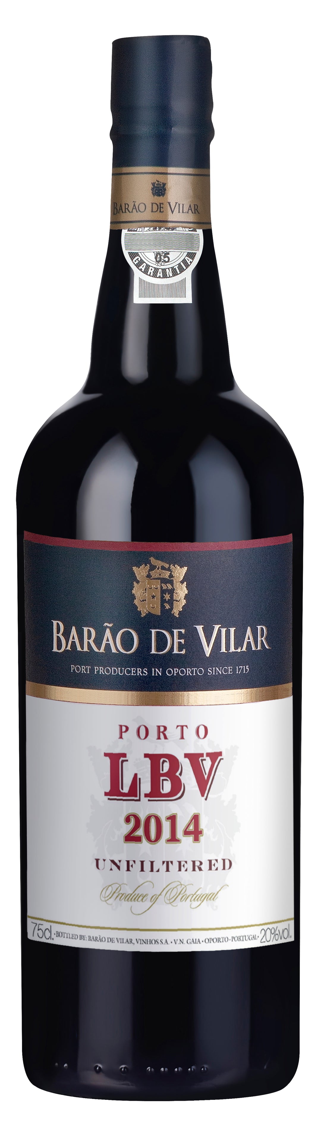 Barão de Vilar Late Bottled Vintage Port 2014