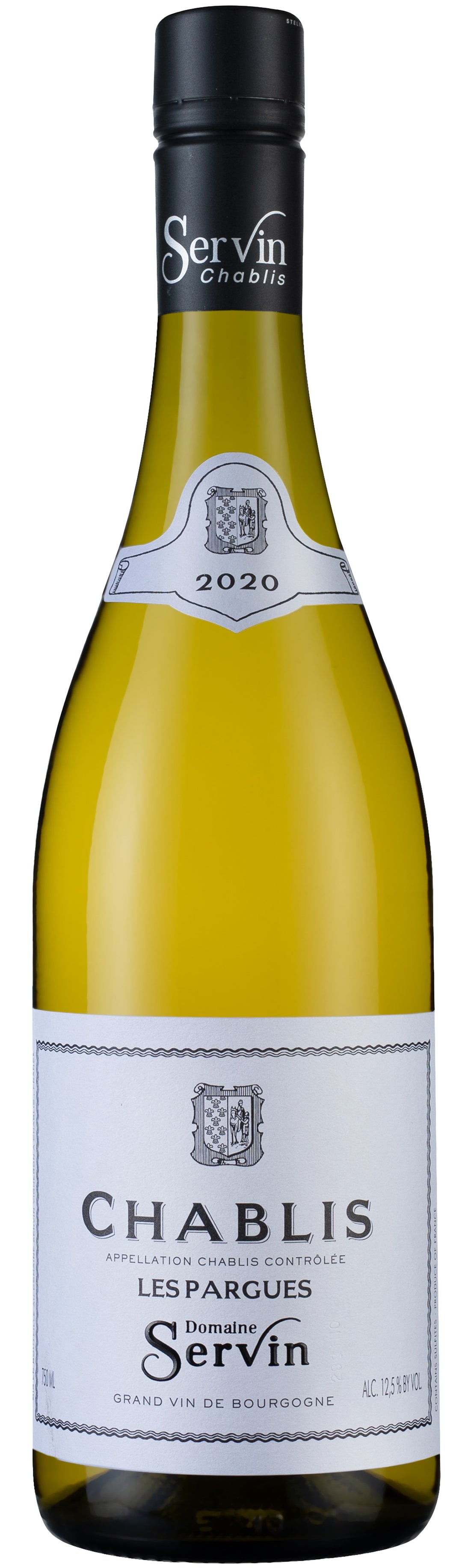 Domaine Servin Chablis Les Pargues 2020