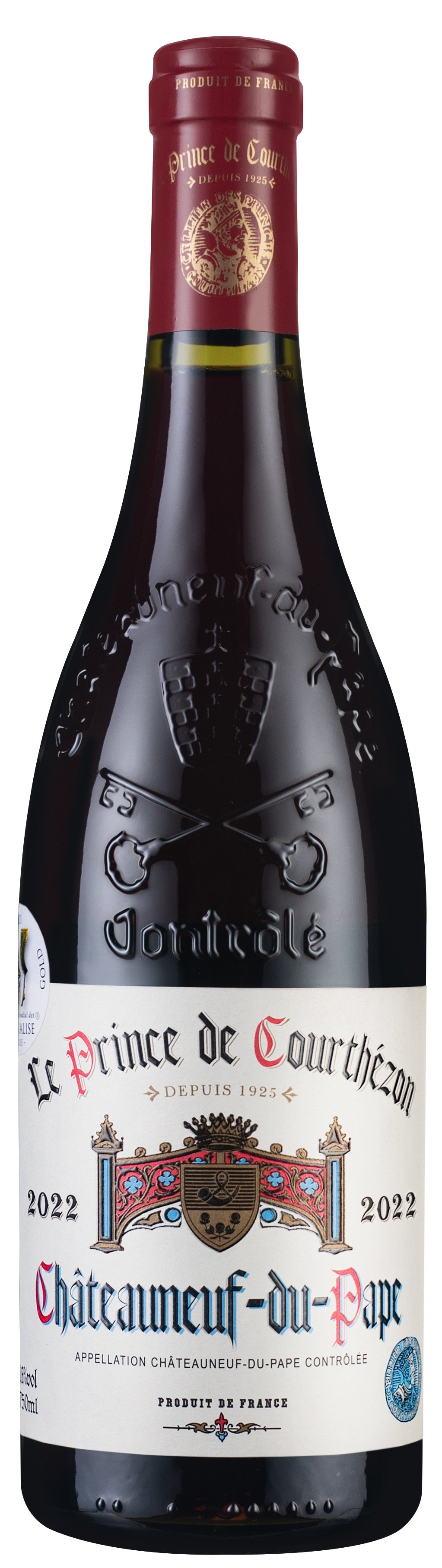 Le Prince de Courthézon Châteauneuf-du-Pape 2022