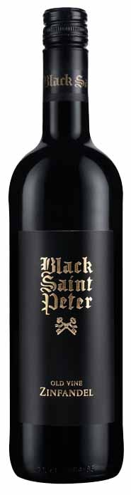 Black Saint Peter Old Vine Zinfandel 2023
