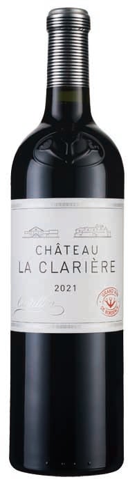 Château La Clarière 2021