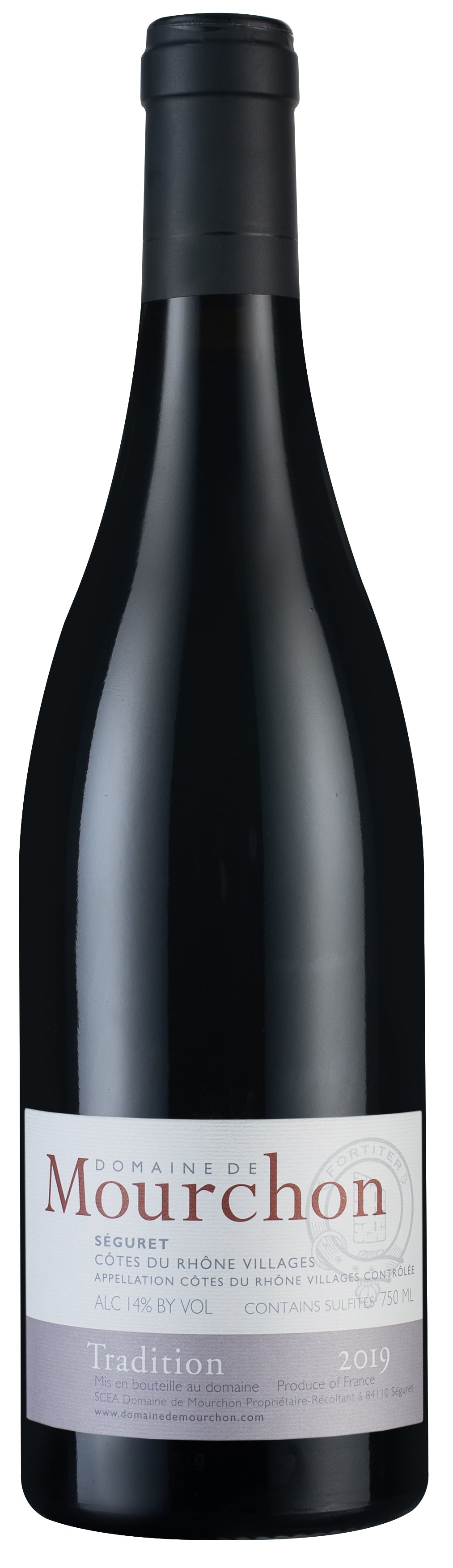 Domaine de Mourchon Séguret Tradition Côtes du Rhône Village 2019
