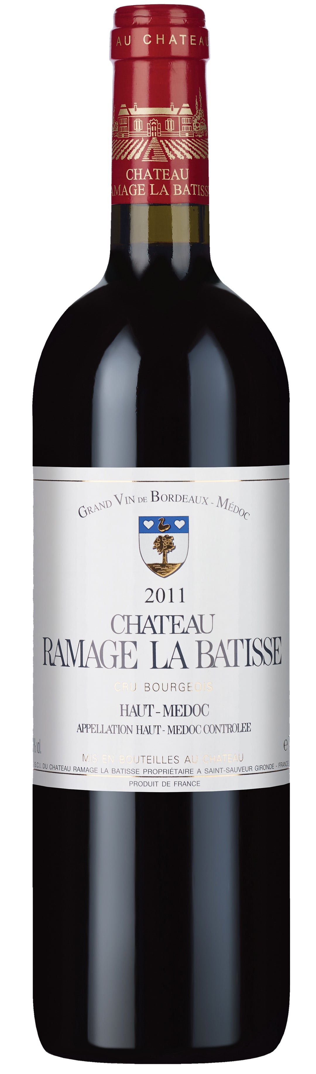 Château Ramage La Batisse 2011