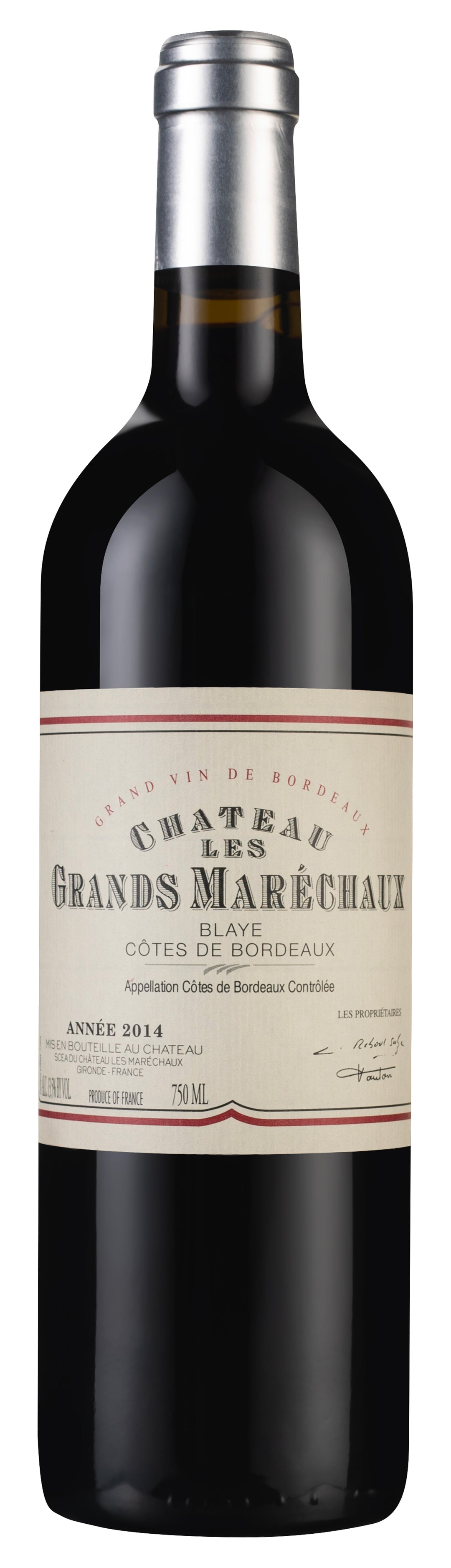 Château Les Grands Maréchaux 2014