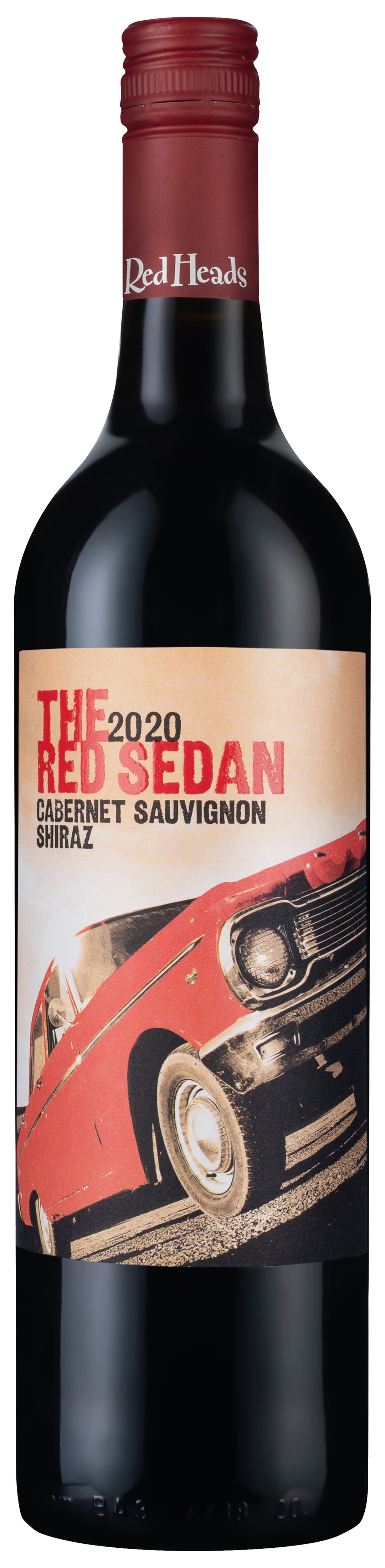 RedHeads The Red Sedan Cabernet Sauvignon Shiraz 2020