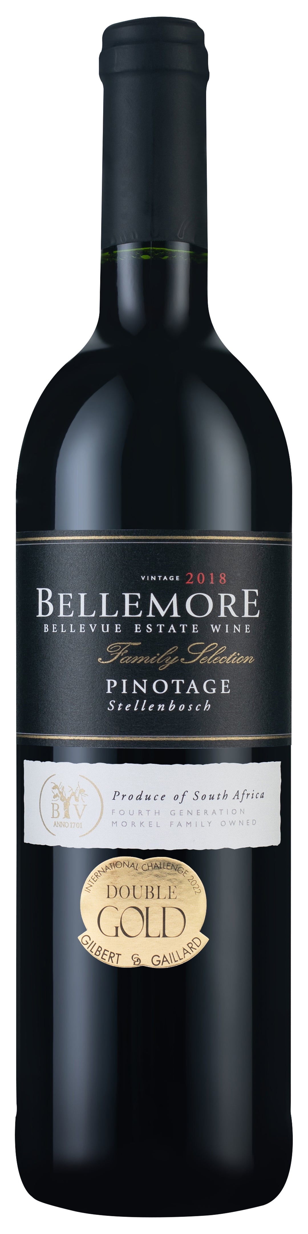 Bellemore Family Selection Pinotage 2018