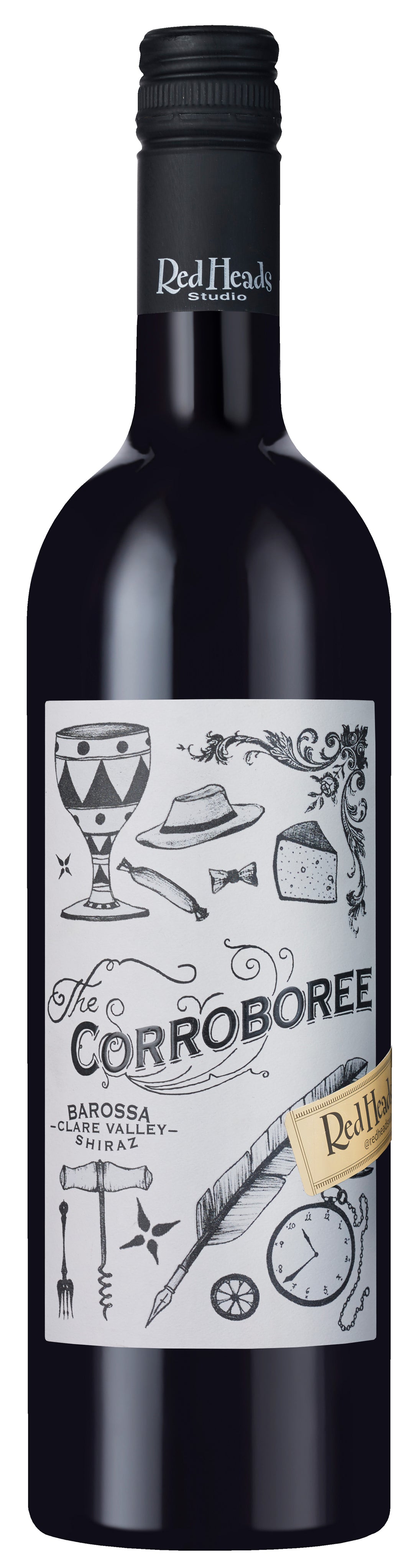 Corroboree Barossa Clare Valley Shiraz by RedHeads 2016