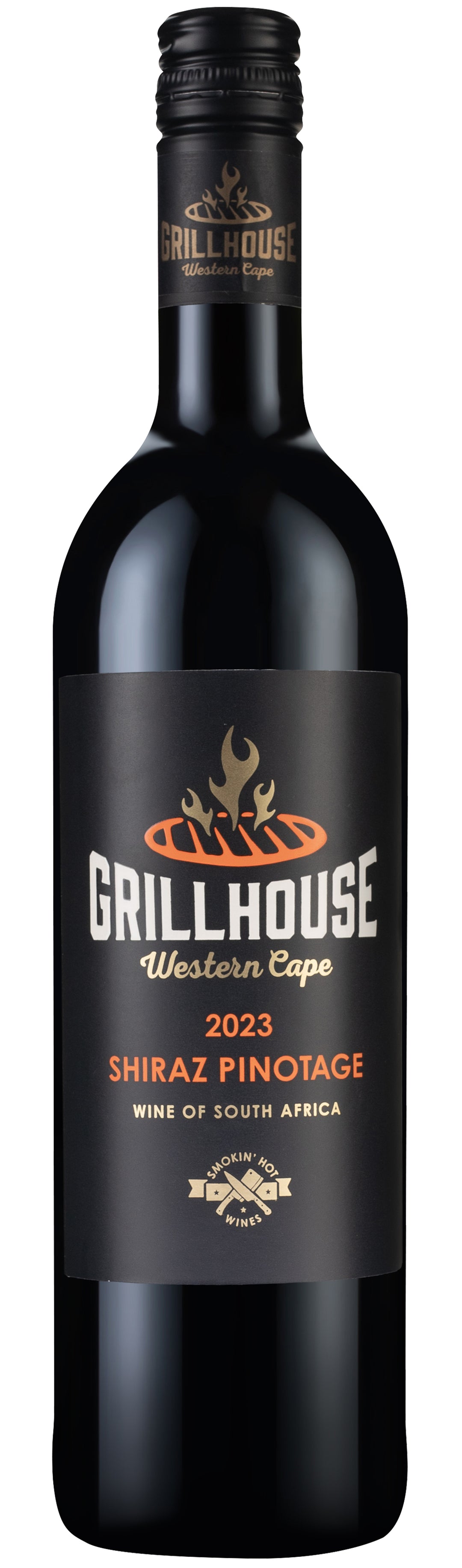 Grill House Shiraz Pinotage 2023