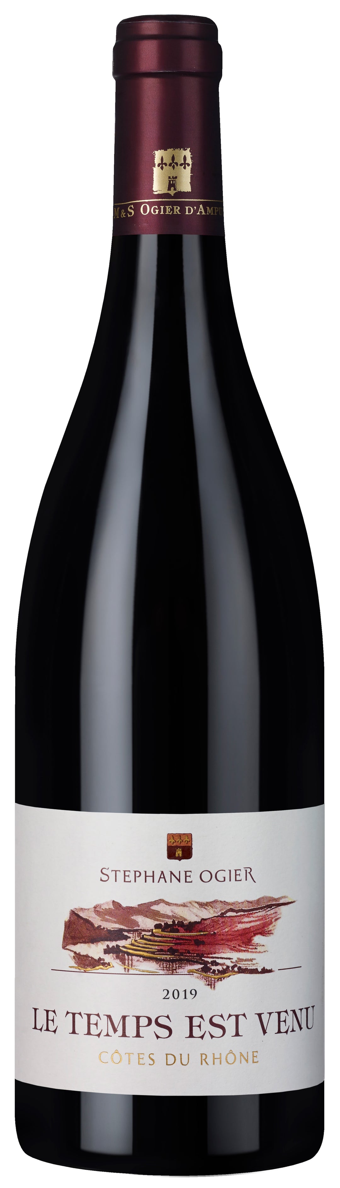 Stéphane Ogier Le Temps Est Venu Côtes du Rhône 2019