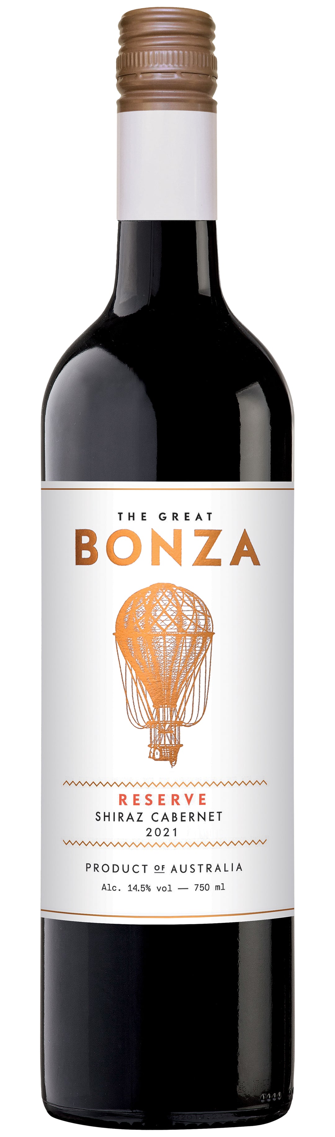 The Great Bonza Reserve Shiraz Cabernet Sauvignon 2021