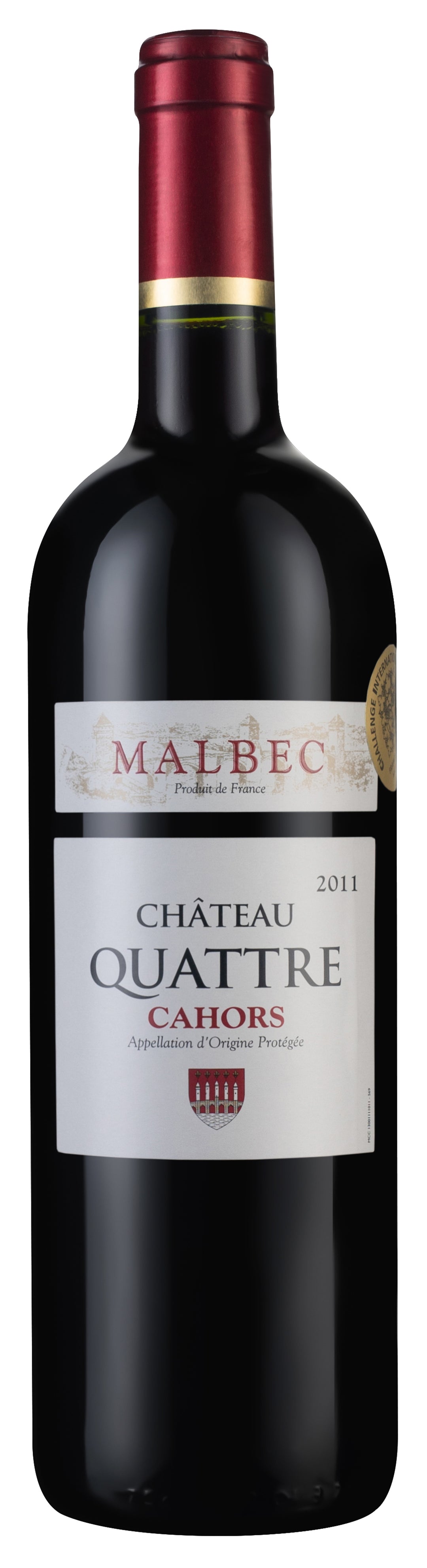 Château Quattre Cahors Malbec 2011