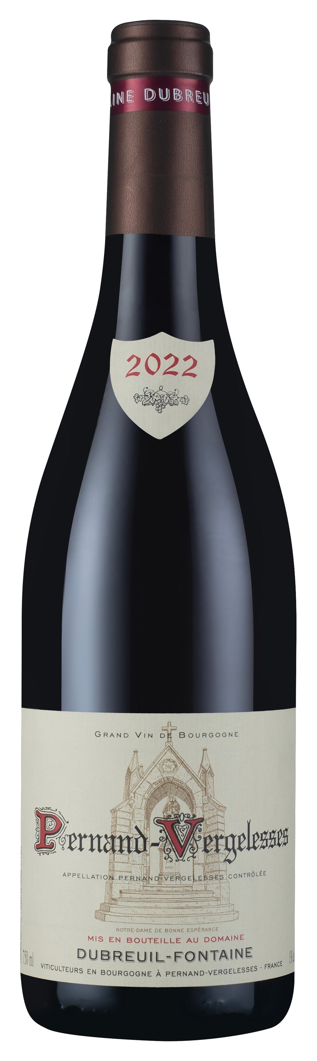 Domaine Dubreuil-Fontaine Pernand-Vergelesses Rouge 2022