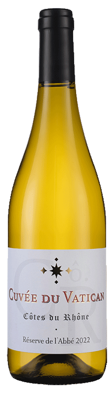 Cuvée du Vatican Reserve de l'Abbé Blanc