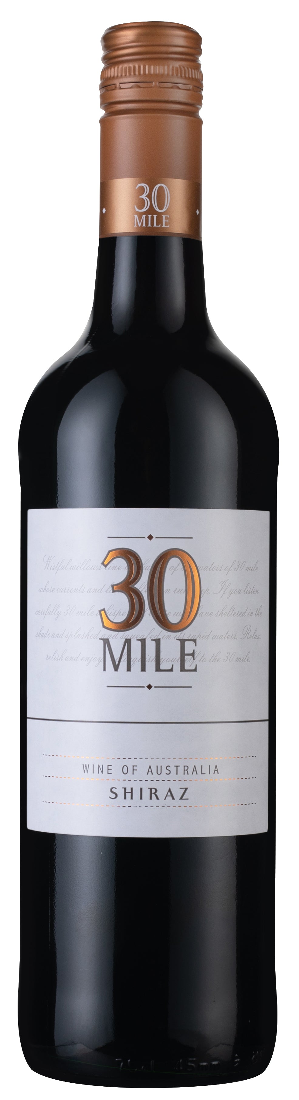 30 Mile Shiraz 2020