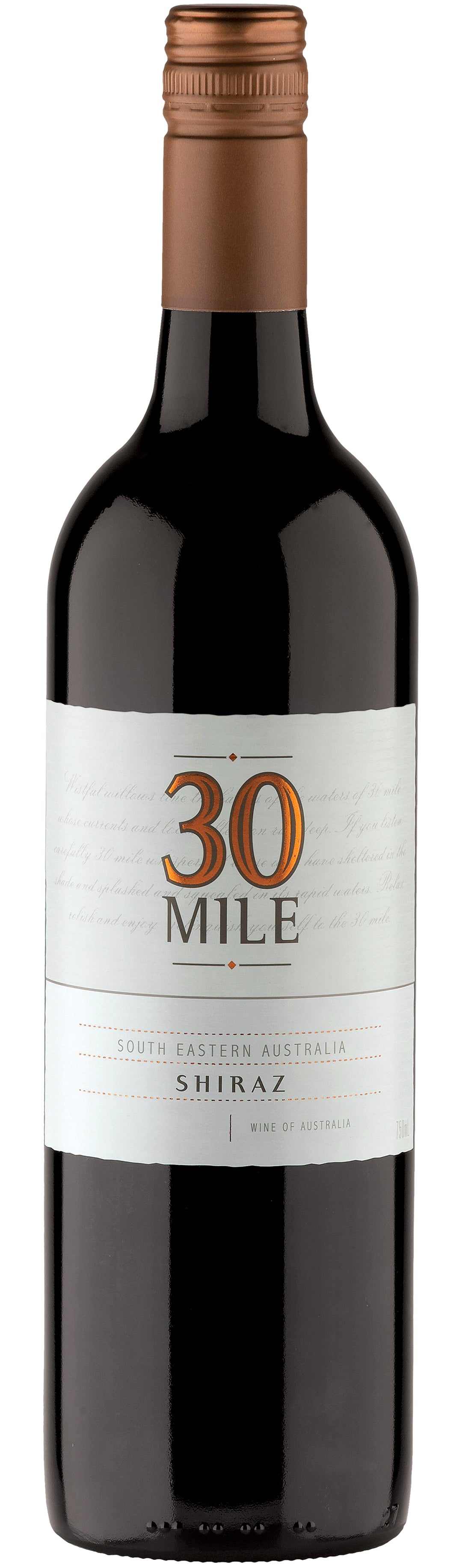 30 Mile Shiraz 2021