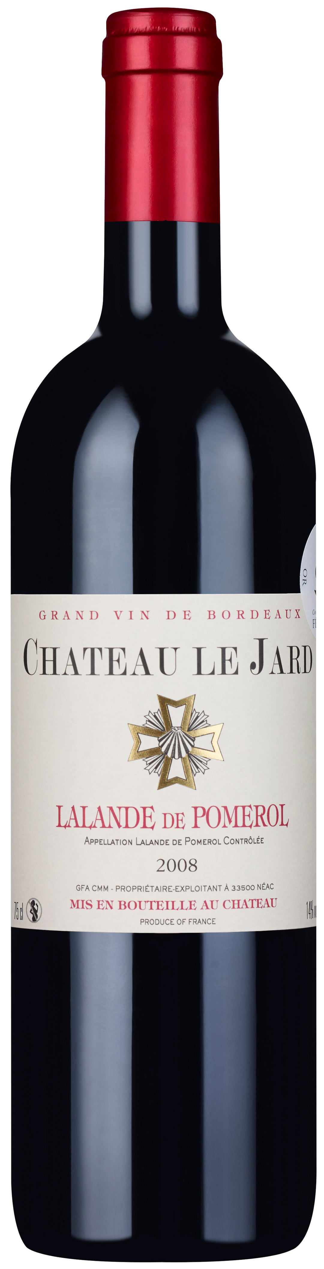Château Le Jard 2008