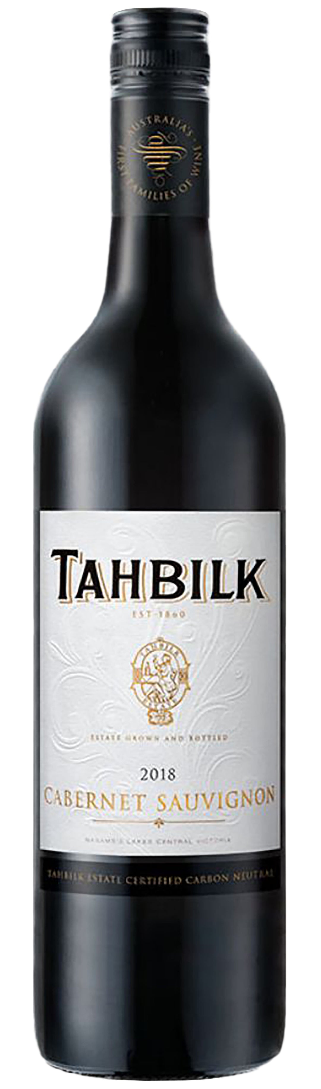 Tahbilk Estate Cabernet Sauvignon 2018