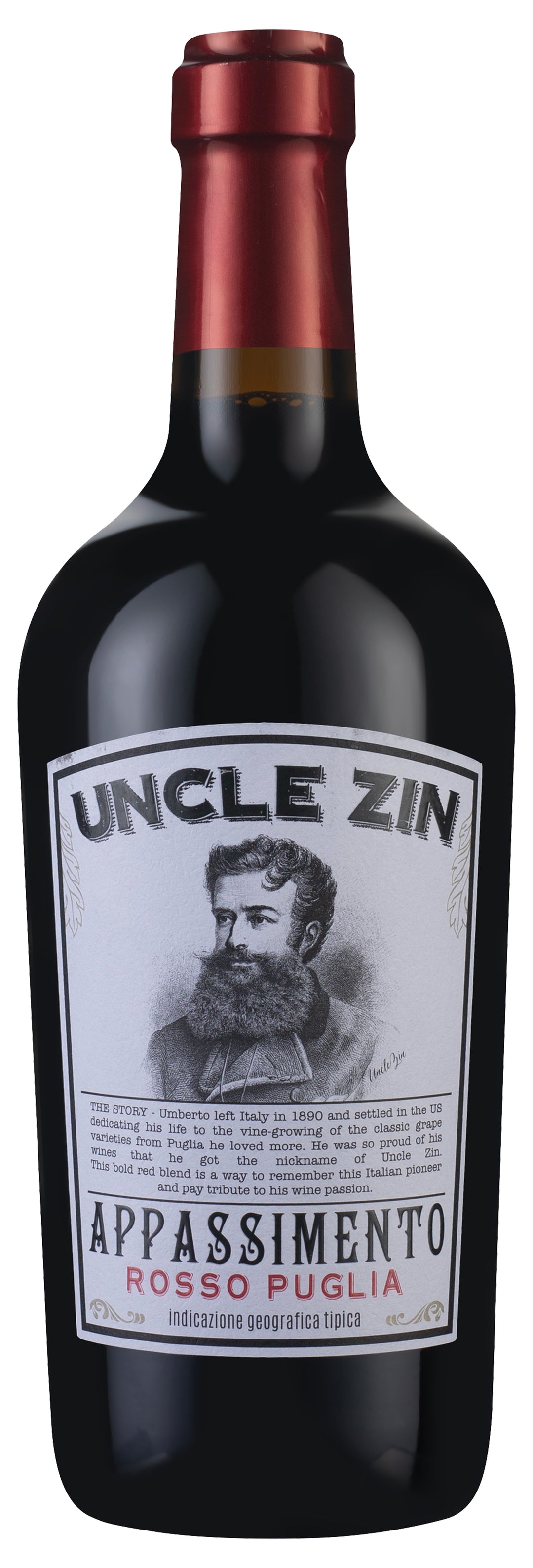 Uncle Zin Appassimento Puglia 2021