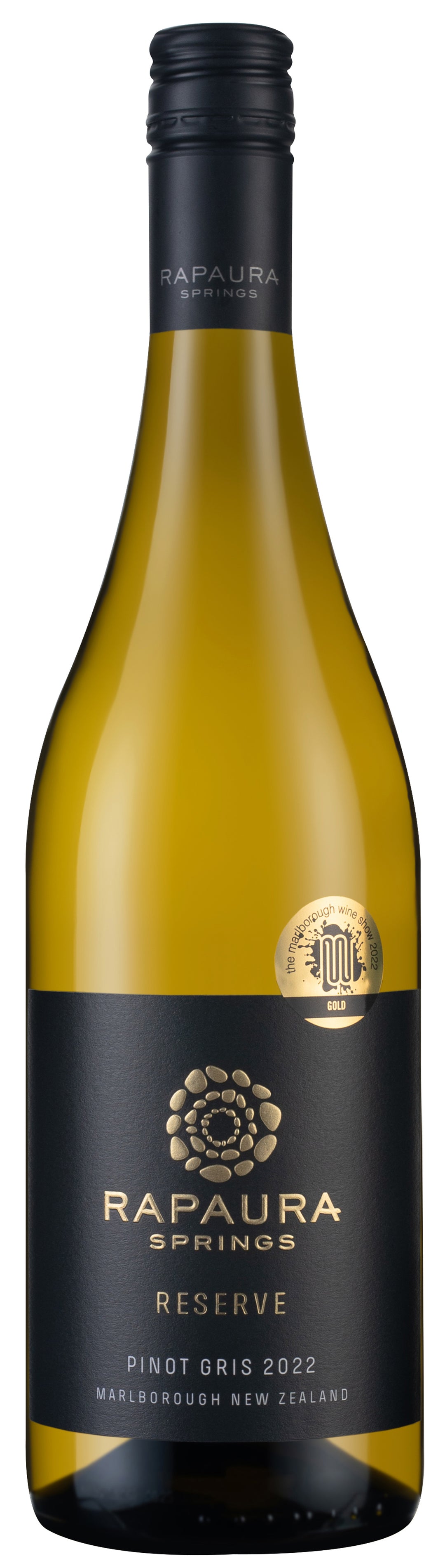 Rapaura Springs Marlborough Pinot Gris Reserve 2022