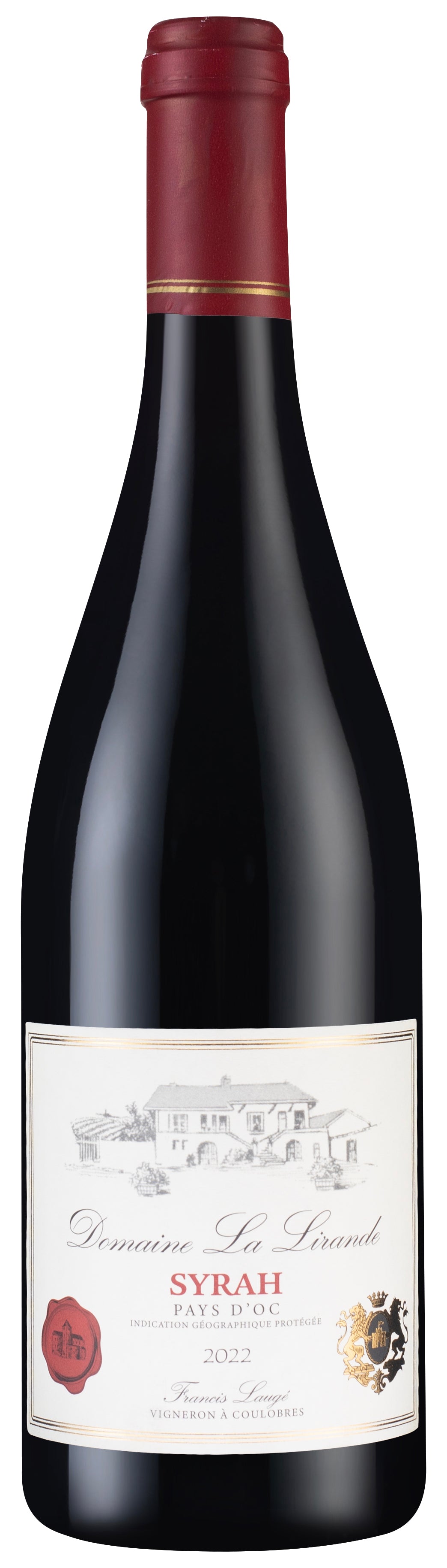 Domaine La Lirande Syrah 2023