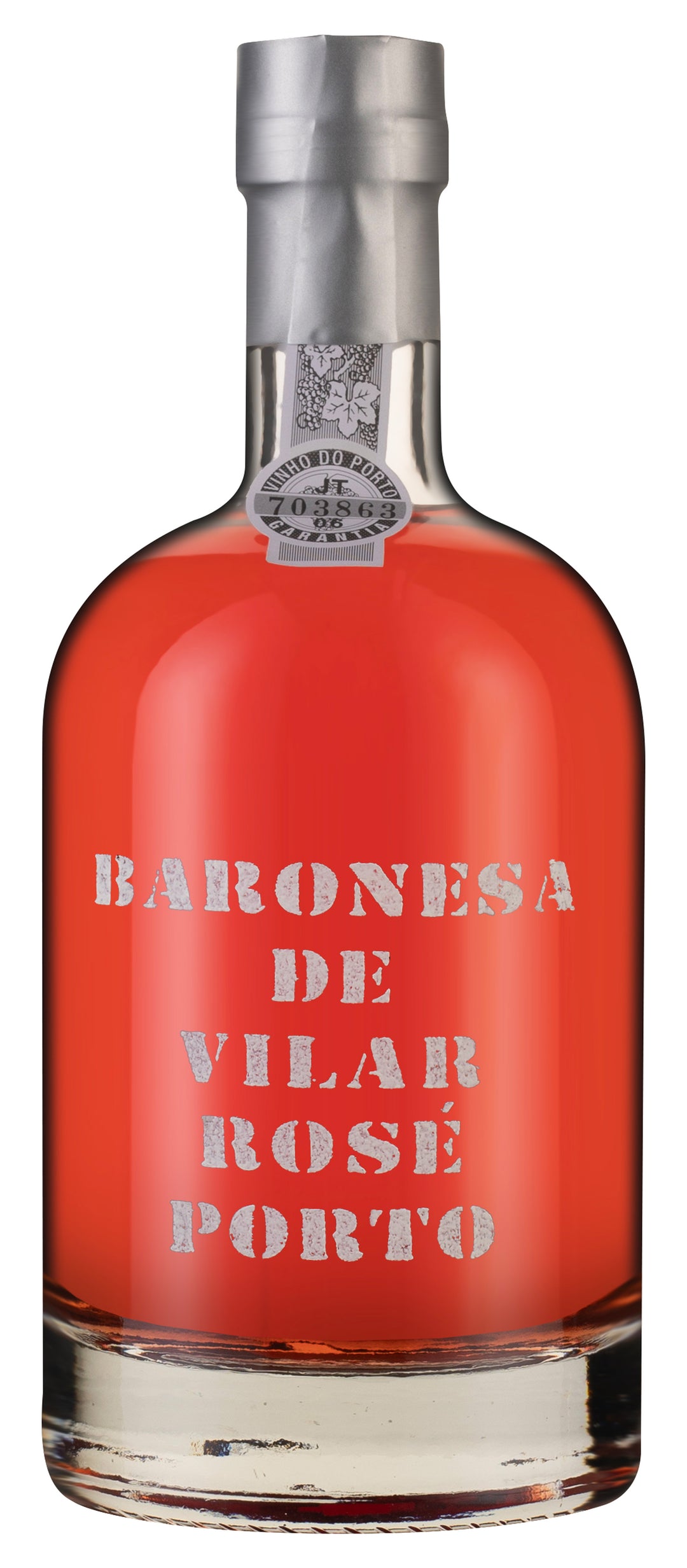 Baronesa de Vilar Rosé Port (50cl) NV