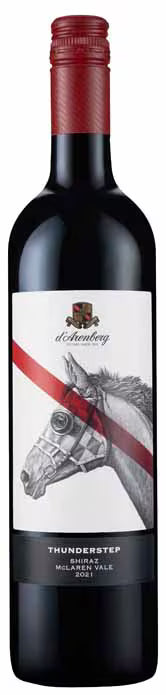 d'Arenberg Thunderstep McLaren Vale Shiraz 2021