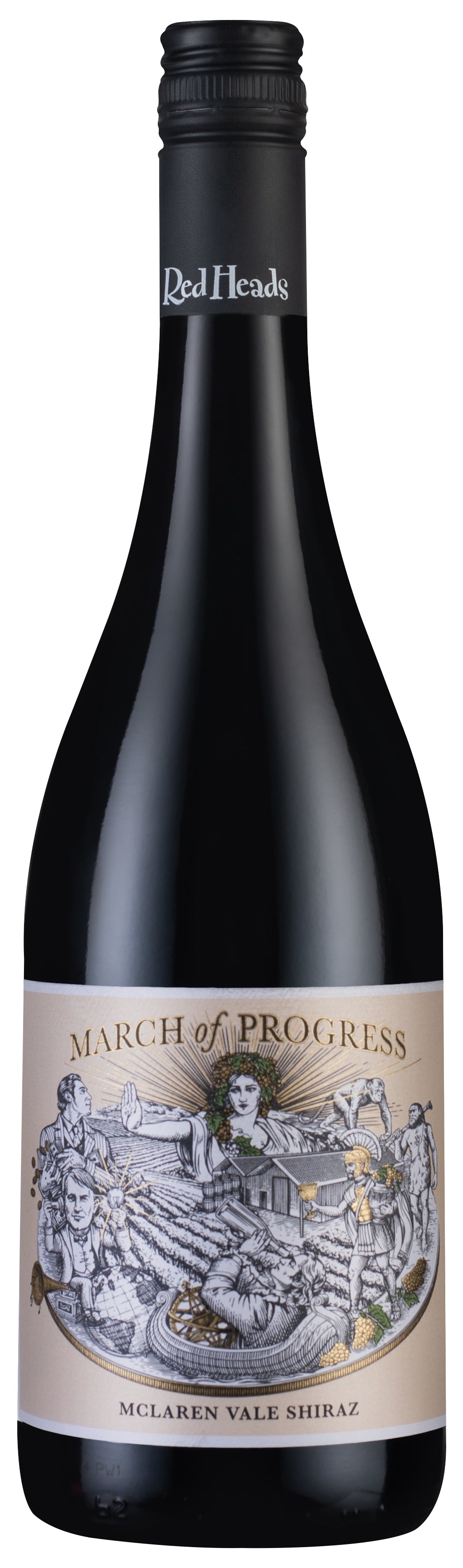 RedHeads March of Progress Shiraz 2020