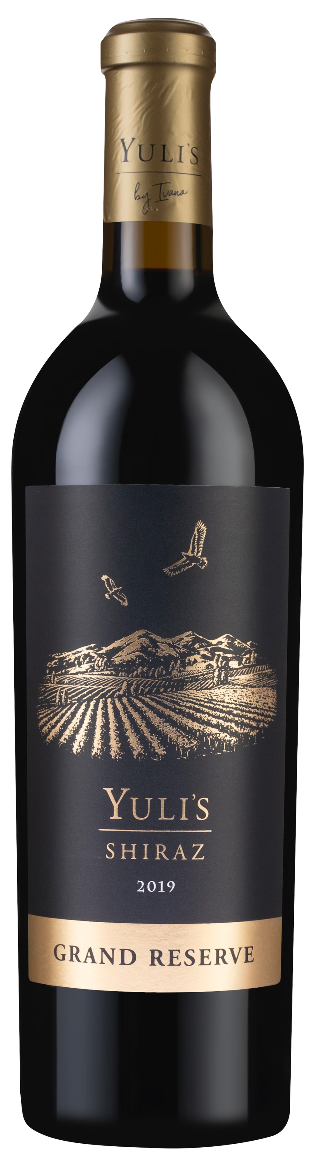 Yuli's Grand Reserve Shiraz 2019