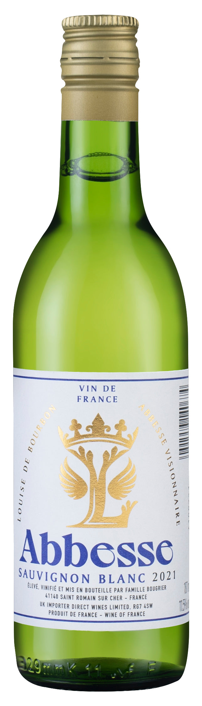 Abbesse Sauvignon Blanc (187ml) 2021