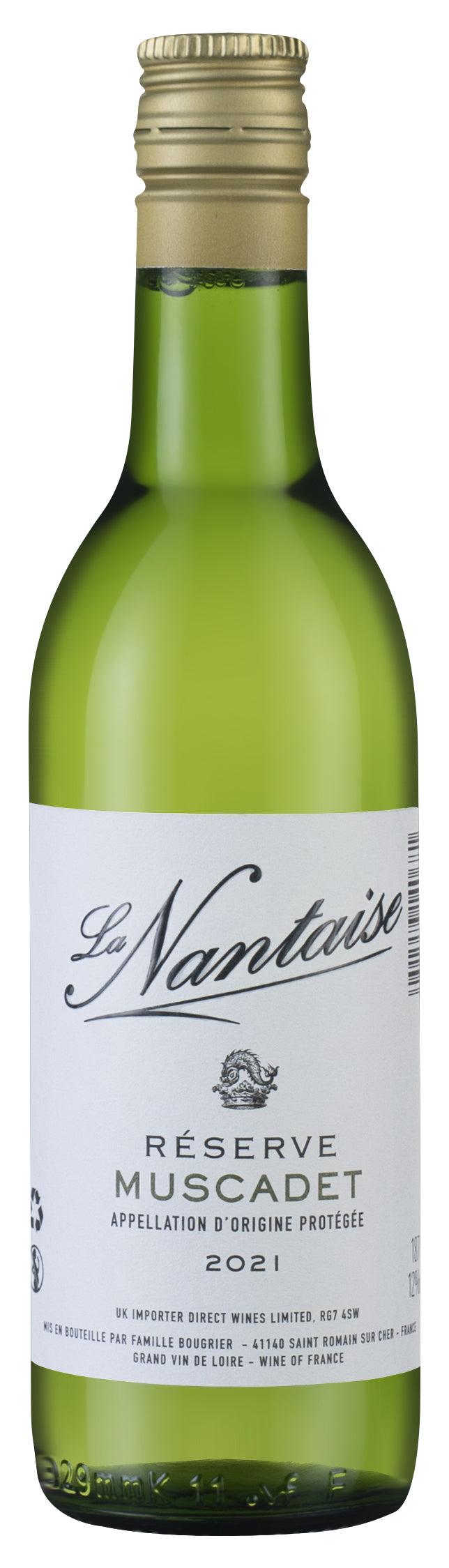 La Nantaise Réserve (187ml) 2021