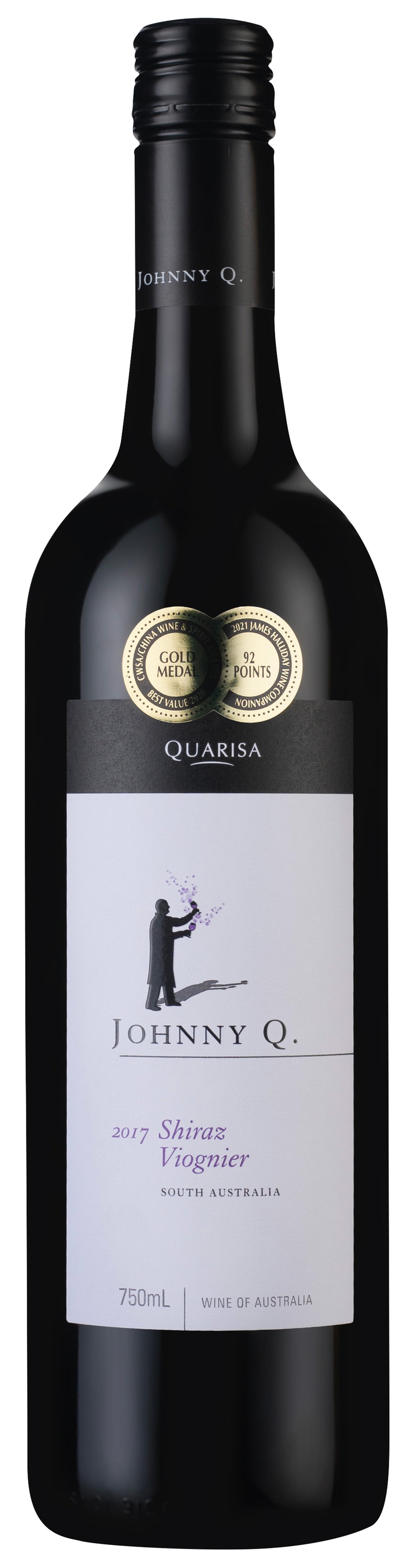 Johnny Q Shiraz Viognier 2017