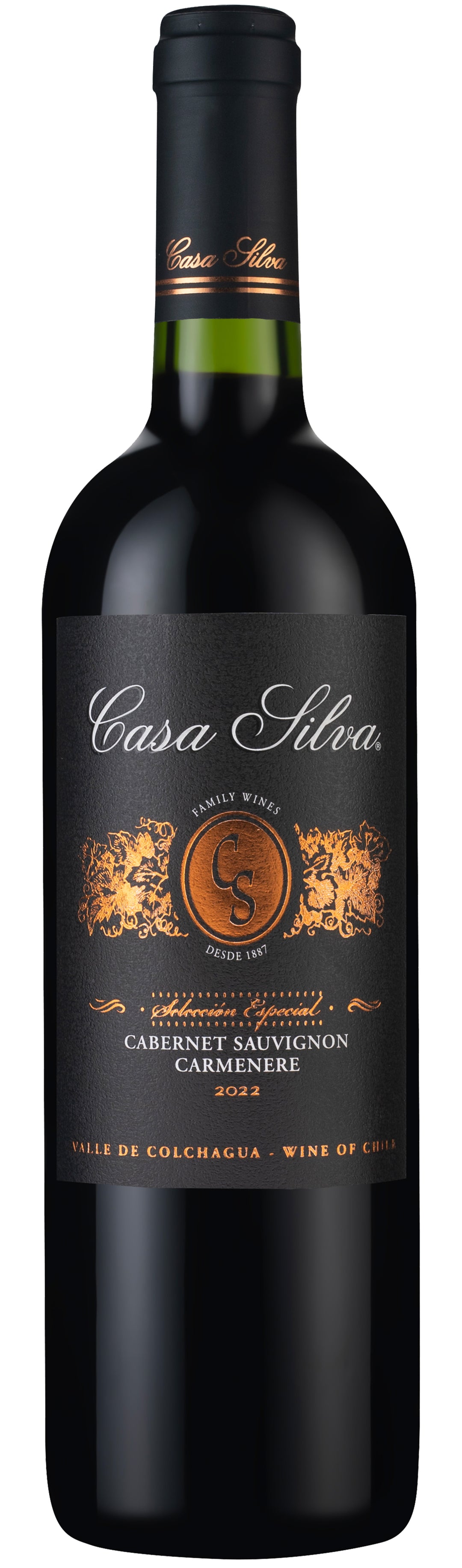 Casa Silva Selección Especial Cabernet Sauvignon Carmenère 2022
