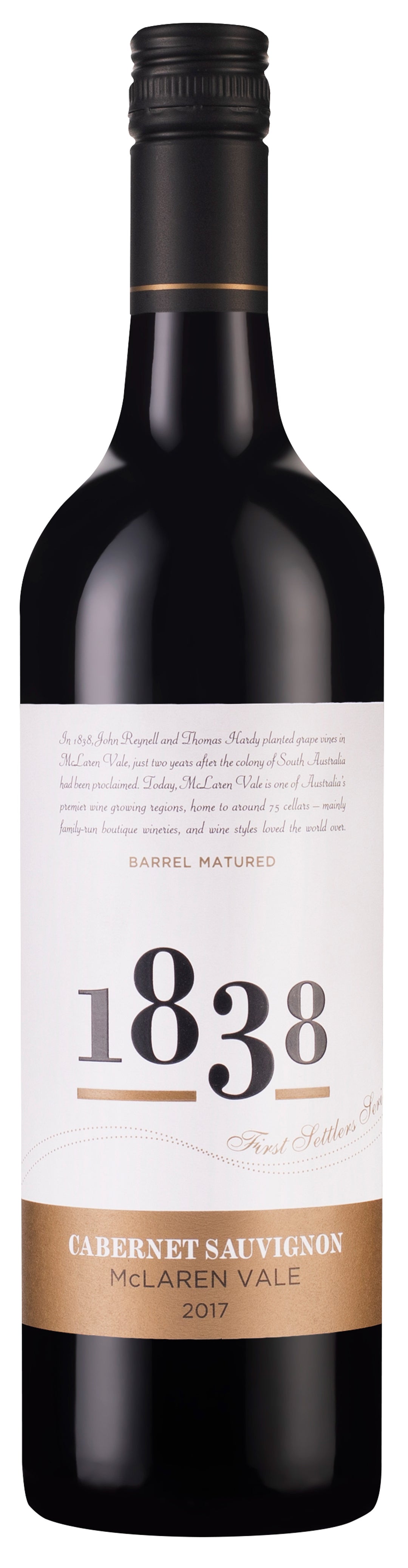 1838 McLaren Vale Cabernet Sauvignon 2017