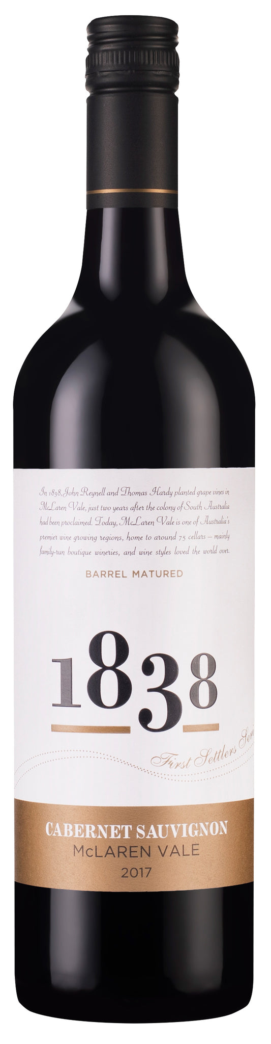 1838 McLaren Vale Cabernet Sauvignon 2017