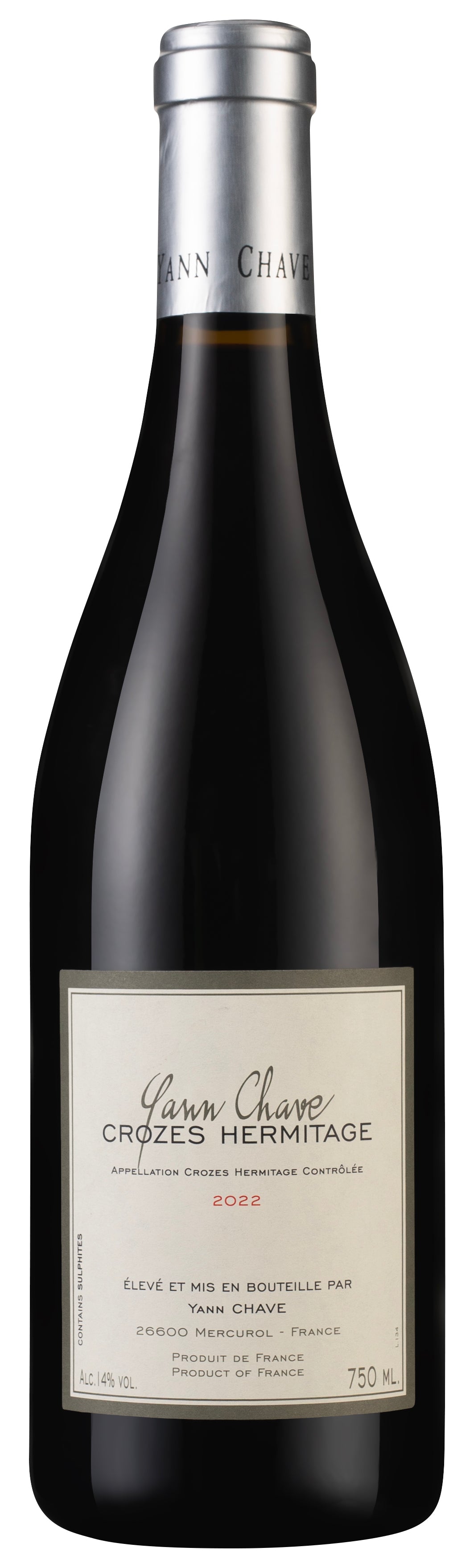 Domaine Yann Chave Crozes-Hermitage 2022