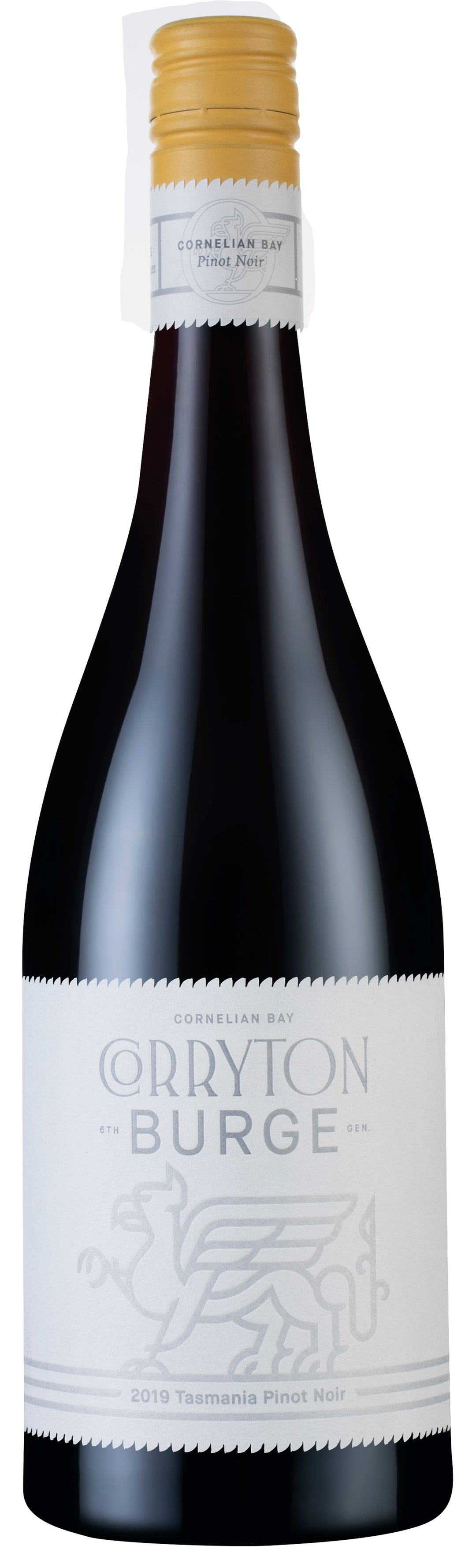 Corryton Burge Cornelian Bay Tasmanian Pinot Noir 2019
