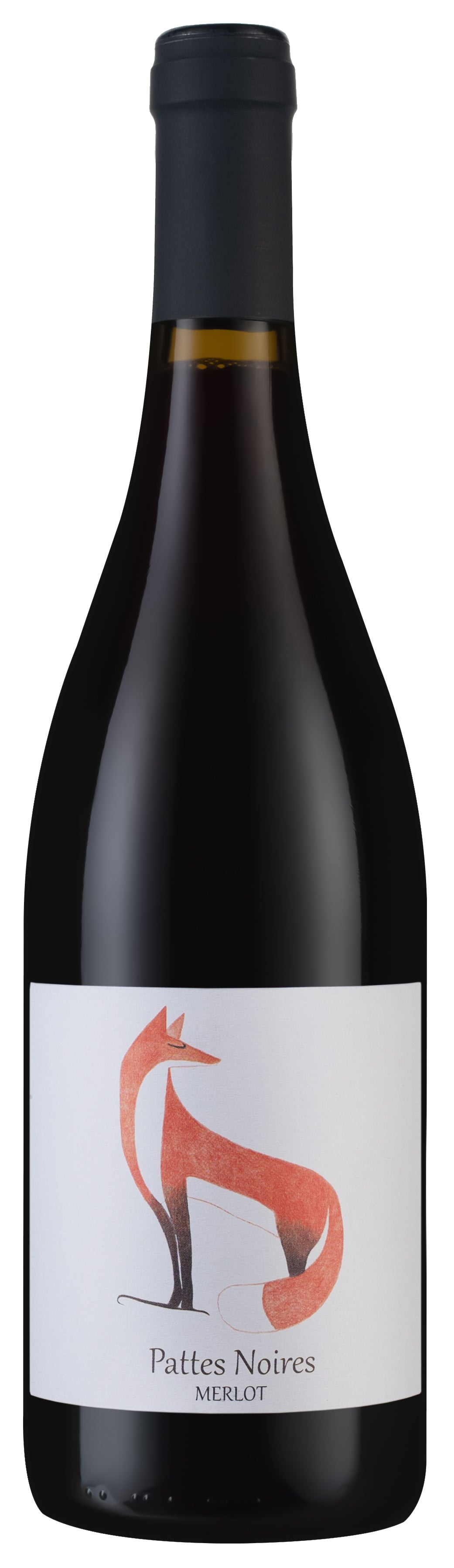 Pattes Noires Merlot 2023