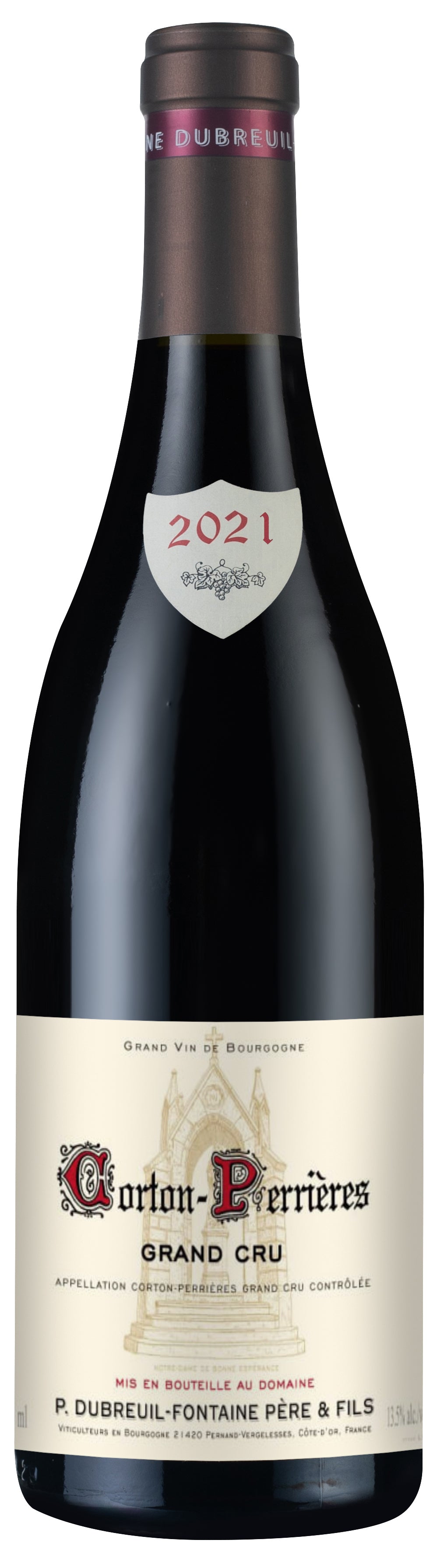 Domaine Dubreuil-Fontaine Corton-Perrieres Grand Cru 2021