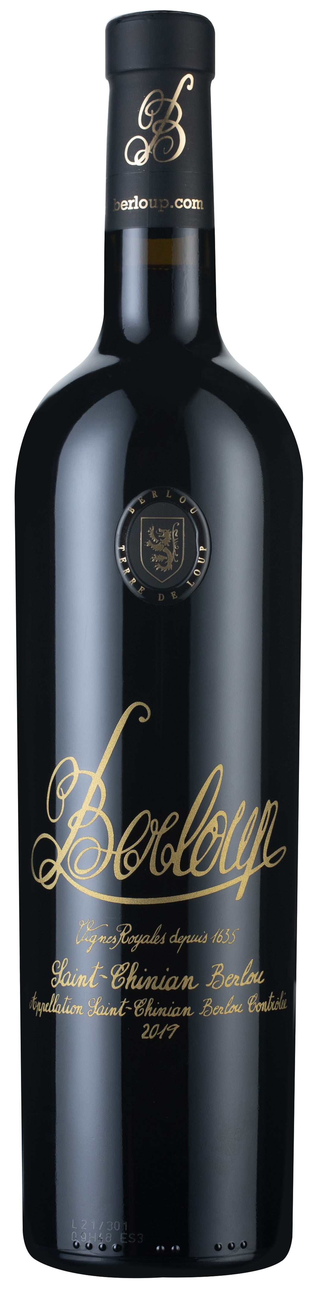 St Chinian Berloup Vignes Royales 2019