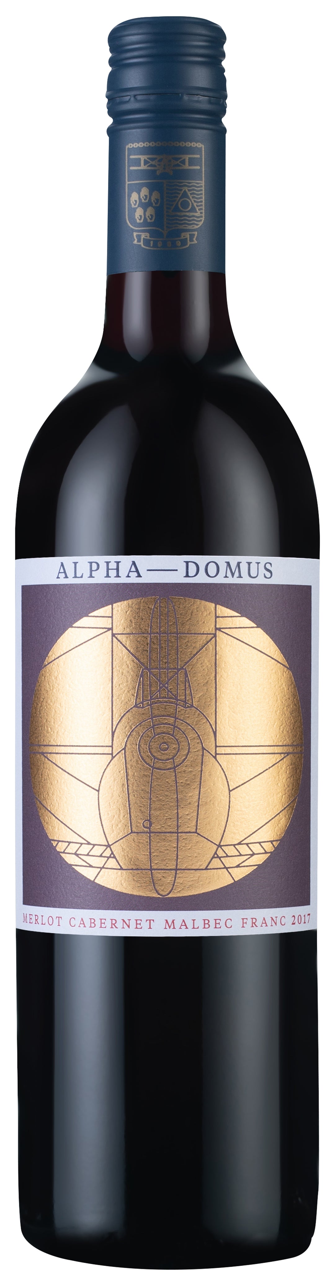 Alpha Domus Merlot Cabernet Collection 2017