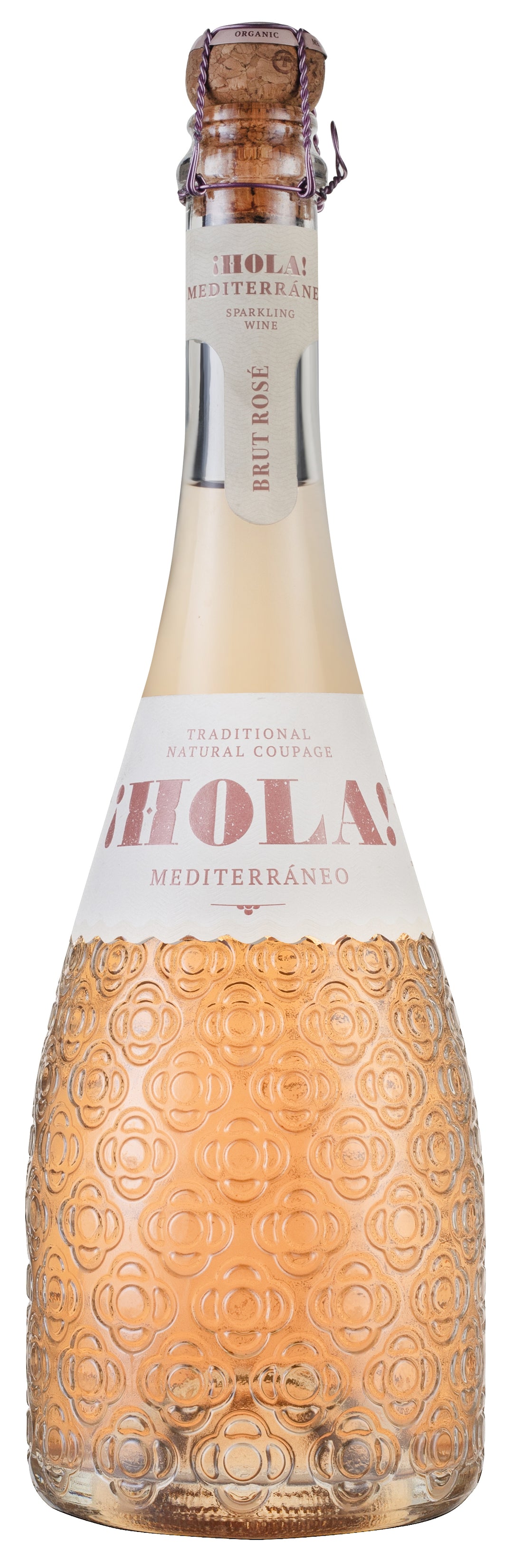 ¡Hola! Mediterráneo Brut Rosé NV