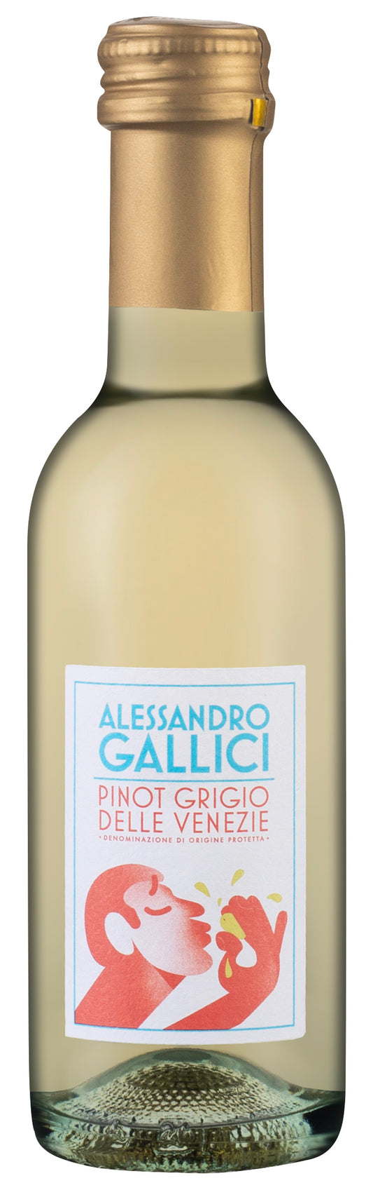 Alessandro Gallici Pinot Grigio (187ml) 2022
