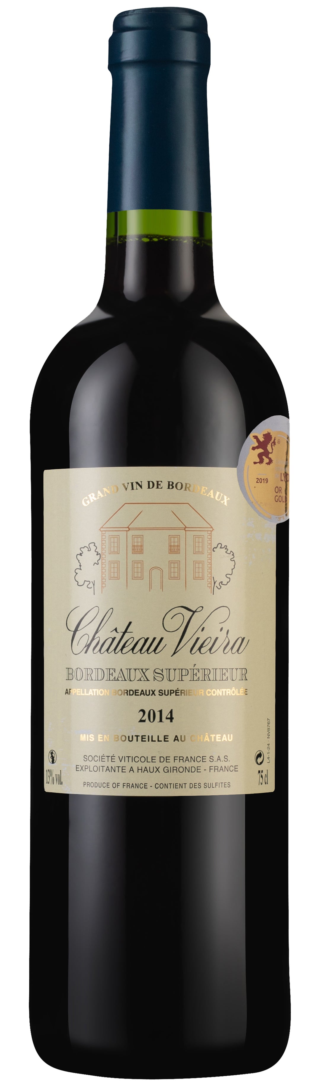 Château Vieira 2014