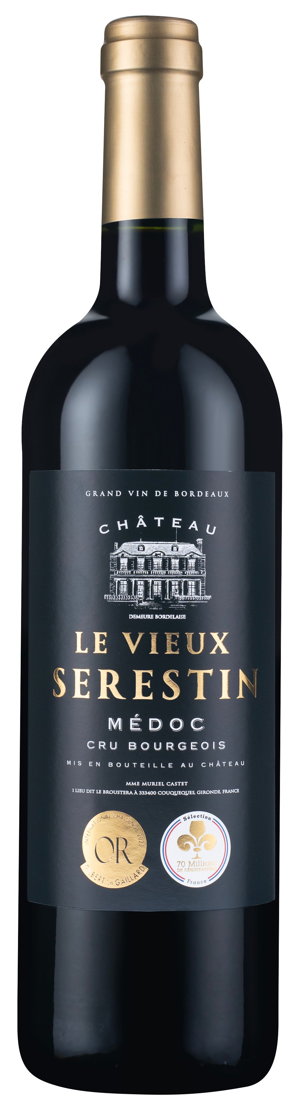 Château Le Vieux Serestin 2020