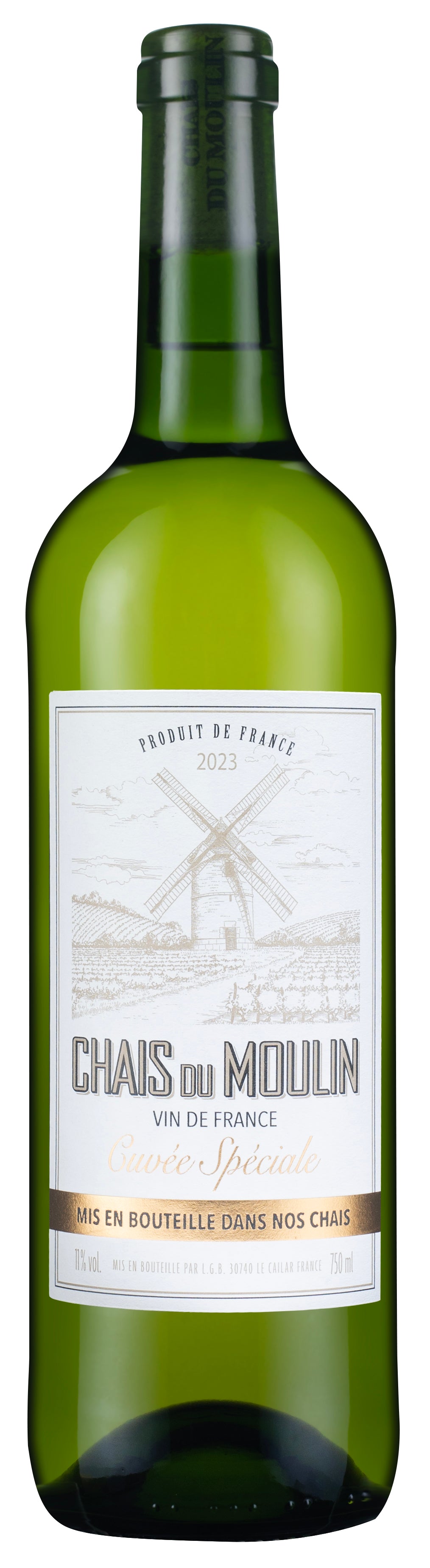 Chais du Moulin White 2023