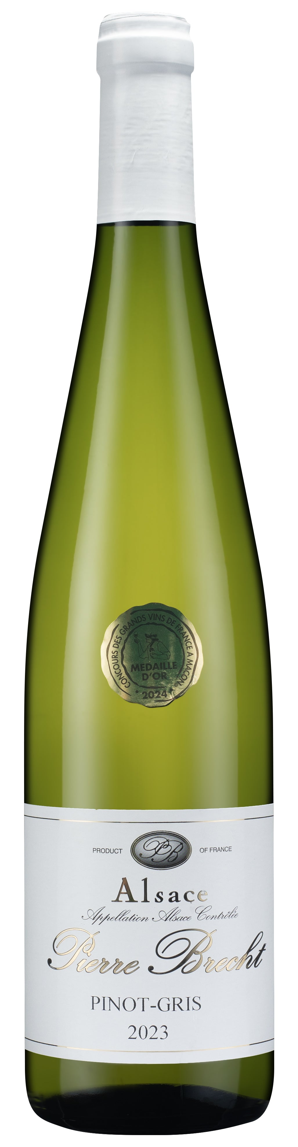 Pierre Brecht Pinot-Gris 2023