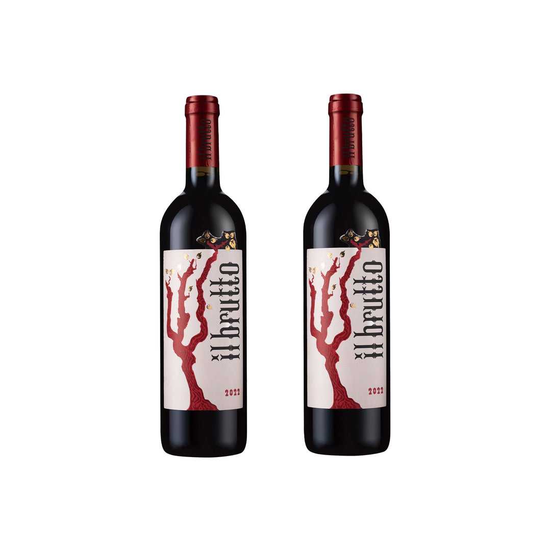 【LINE限定】Il Brutto Negroamaro Primitivo 2022 2瓶