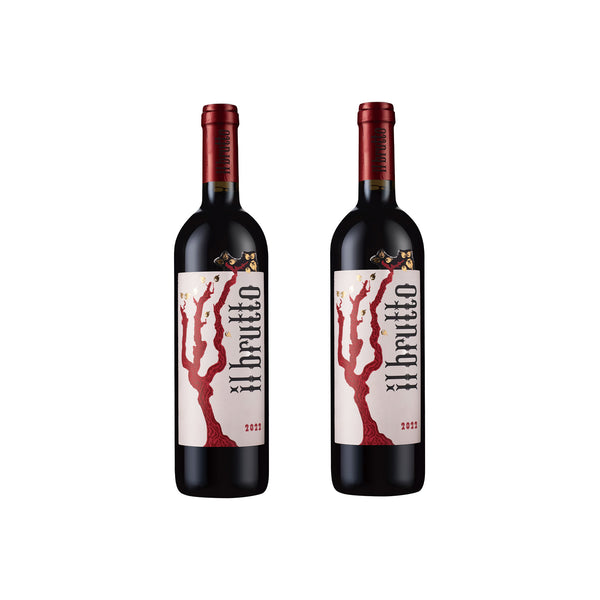 【LINE限定】Il Brutto Negroamaro Primitivo 2022 2瓶