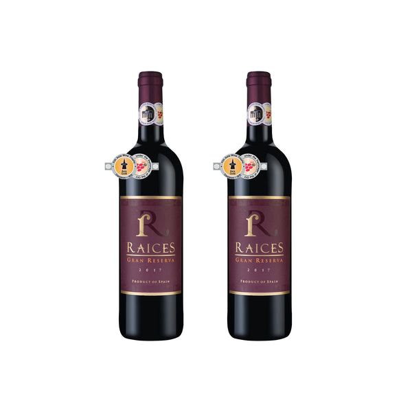 【LINE限定】Bodegas Fernando Castro Raíces Gran Reserva 2017 2瓶
