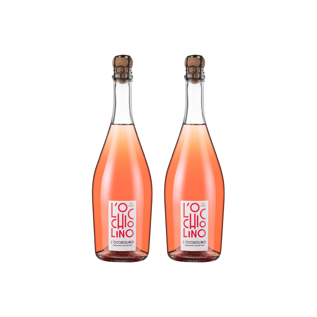 【LINE限定】L'Occhiolino Sparkling Rosato NV 2瓶